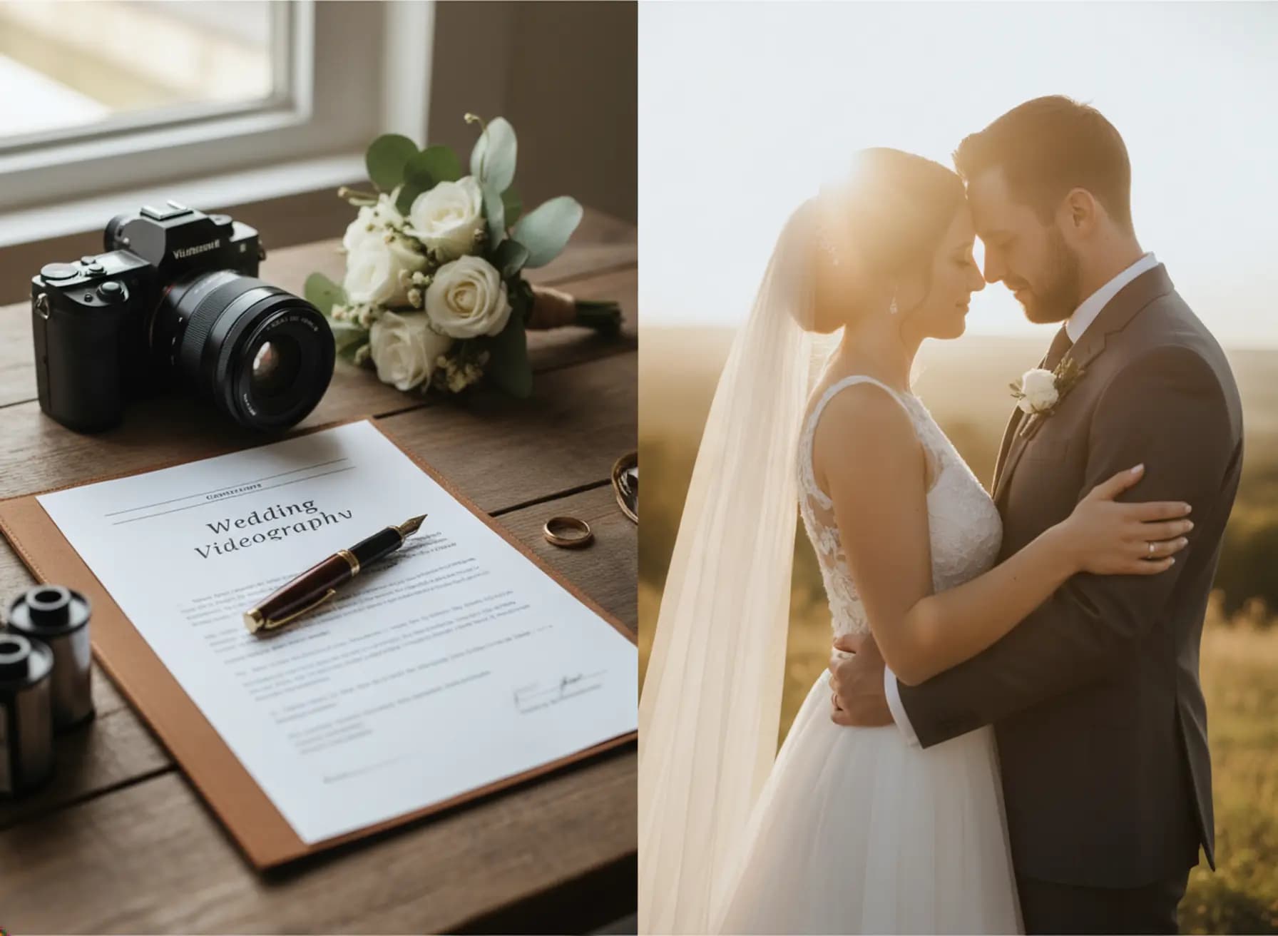 What to Look for in a Wedding Videography Contract